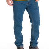Jeans Hombre Triblend Stretch Den Gris Cat