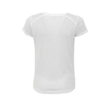 Remera Mujer Logo Tm Graphic Tee Blanco Cat
