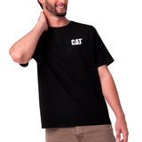 Remera Hombre Moto Graphic Tee 5 Negro Cat