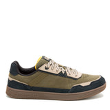Sneaker Hombre Pause Retro Leather Verde Cat