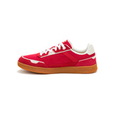 Sneaker Hombre Pause Retro Canvas Rojo Cat
