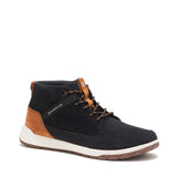 Bota Hombre Quest Mid Negro Cat