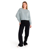 Buzo Mujer W Relaxed French Ter Celeste Cat