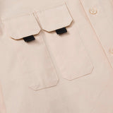 Camisa Hombre Utility L/S Shirt Beige Cat