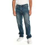 Jeans Hombre Triblend Stretch Denim Slim Gris Cat