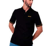 Remera Hombre Caterpillar Slim Pol Negro Cat