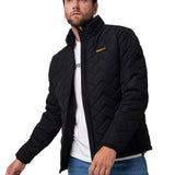 Chaqueta Hombre Mediumweight Insulat Negro Cat