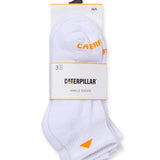 Medias Unisex Cat Basics Ankle Soc Blanco Cat