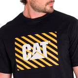 Remera Hombre Everyday Workwear Gr Negro Cat