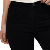 Jeans Mujer Symbol Skinny Negro Cat