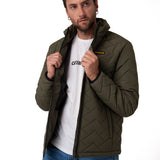 Chaqueta Hombre Mediumweight Insulat Verde Cat