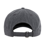 Gorro Hombre 6 Panel Logo Unstr Negro Cat