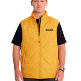 Chaleco Hombre Mediumweight Insulat Amarillo Cat