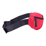 Riñonera Unisex Waist Bag Rojo Cat