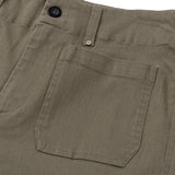 Pantalon Mujer Pocket Wide Leg Pant Verde Cat