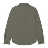 Camisa Hombre Convertible L/S Popl Verde Cat