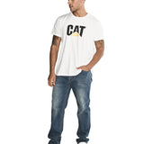 Jeans Hombre Triblend Stretch Denim Straight Gris Cat