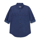 Camisa Manga Larga Hombre Tencel Blend Shirt Cat