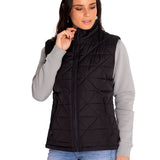 Chaleco Mujer W Mediumweight Insul Negro Cat