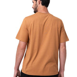 Remera Hombre Cat Small Logo Tee Marron Cat