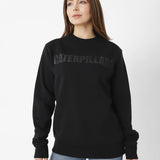 Buzo Unisex Caterpillar Logo Cre Negro Cat
