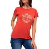 Remera Mujer W Operation Freeze G Rojo Cat