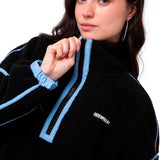 Polar Mujer Relaxed Half Zip She Negro Cat