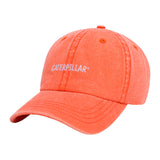 Gorro Hombre 6 Panel Washed Unstr NARANJA Cat