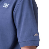Remera Hombre Cat Logo Jersey Polo Cat