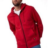 Buzo Hombre Fleece Cat Patch Ful Rojo Cat