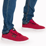 Sneaker Hombre Pause Retro T-Toe Rojo Cat