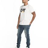Jeans Hombre Triblend Stretch Denim Skinny Gris Cat