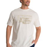 Remera Hombre Heavyweight Heritage Beige Cat