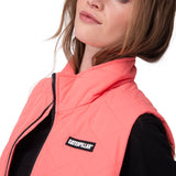 Chaleco Mujer W Mediumweight Insul Cat