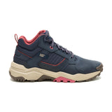 Sneaker Hombre Grapple Leather Mid Azul Cat