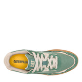 Sneaker Hombre Pause Retro Canvas Verde Cat