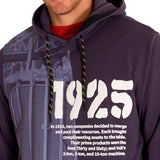 Buzo Hombre Premium Graphic Pull Violeta Cat