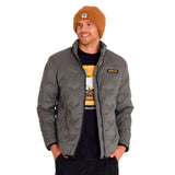 Chaqueta Hombre Bonded Medium Weight Gris Cat