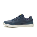 Sneaker Hombre Pause Retro Leather Azul Cat