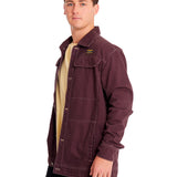 Chaqueta Unisex Heritage Uniform Twi Violeta Cat