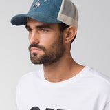 Gorro Hombre Denim Trucker Cap Cat