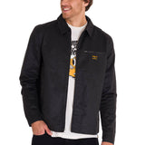 Chaqueta Hombre Waxed Chore Jacket Negro Cat