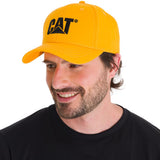Gorro Hombre Cat Logo  Hat Amarillo Cat