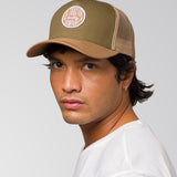 Gorro Hombre Quality Products 5-P Verde Cat