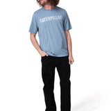 Remera Hombre Caterpillar Logo Tee Cat