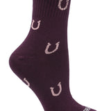 Medias Mujer W Ruffle Ankle Sock Rosado Cat