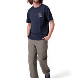 Remera Hombre All In A Days Work G Cat