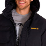 Chaqueta Hombre Heavyweight Insulate Negro Cat