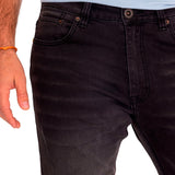 Jeans Hombre Triblend Stretch Denim Slim Gris Cat