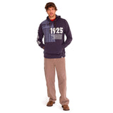 Buzo Hombre Premium Graphic Pull Violeta Cat